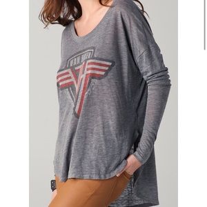VAN HALEN GRAPHIC LONGSLEEVE